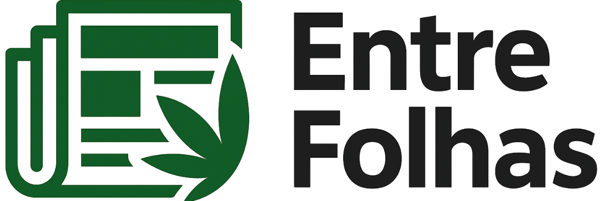 Entre Folhas - Logo